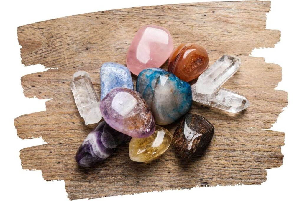 Atelier lithothérapie