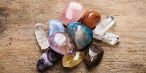 Atelier lithothérapie