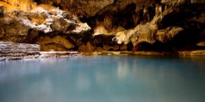 Failles et veines d'eau