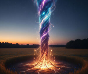 cheminé cosmo-tellurique